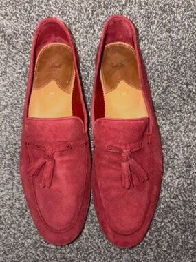 Paul Smith Women's suede leather Tassel Loafers size EU40 Original cost 549$